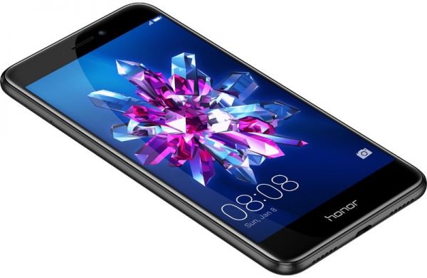 Honor 8 Lite Dual Sim - 16GB, 3GB RAM, 4G LTE, Black